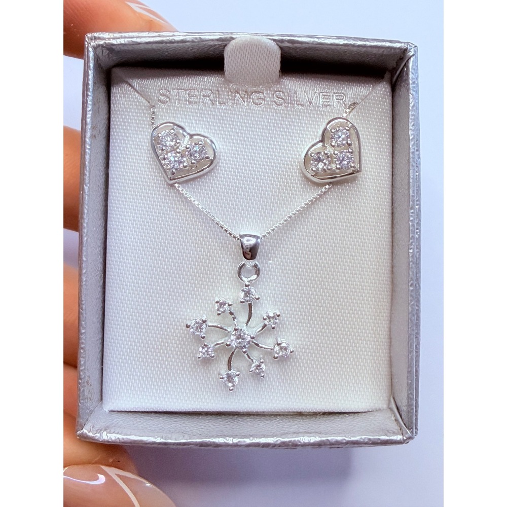 Serling silver set